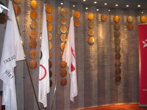 7.02.2010 Centrum Olimpijskie Muzeum Sportu miejsce ślubowania