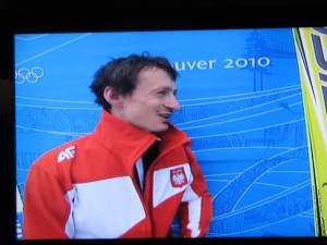 Adam Małysz srebrny medal IO Vancouver 2010