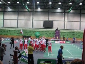badminton DME mężczyzn Polska Ukraina 3:2