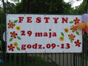 29.05 Festyn w szkole 