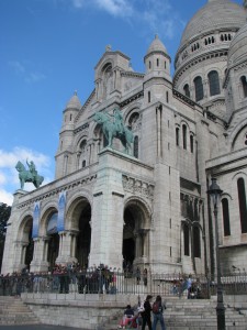 Montrmartre Bazylika Sacre Coeur