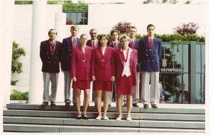 Mistrzostwa Świata Lozanna, Ling Bo, Damian Pławecki, Ryszard Borek, Robert Mateusiak, Dariusz Zięba Jacek Niedźwiedzki, Joanna Szleszyńska, Dorota Borek, Katarzyna Krasowska