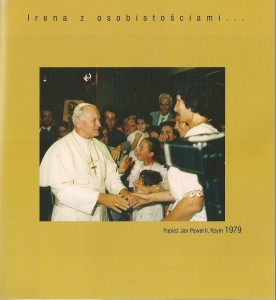 Jan Paweł II i Irena Rzym 1979
