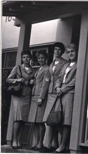 Igrzyska Olimpijskie Tokio 1964 sztafeta 4 x 100 - złoty medal  w składzie Teresa Ciepły, Halina Górecka, Irena Szewińska, Ewa Kłobukowska