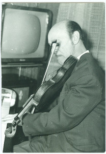 Zygmunt Karasiński i legendarne "fosforyzowane skrzypce"
