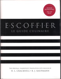 Escoffier  "Le Guide culinaire" wydanie piąte rok 2011