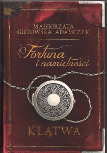 książka "Fortuna i Namiętności KLĄTWA"