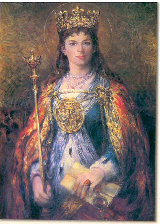 Ядвига королева польши